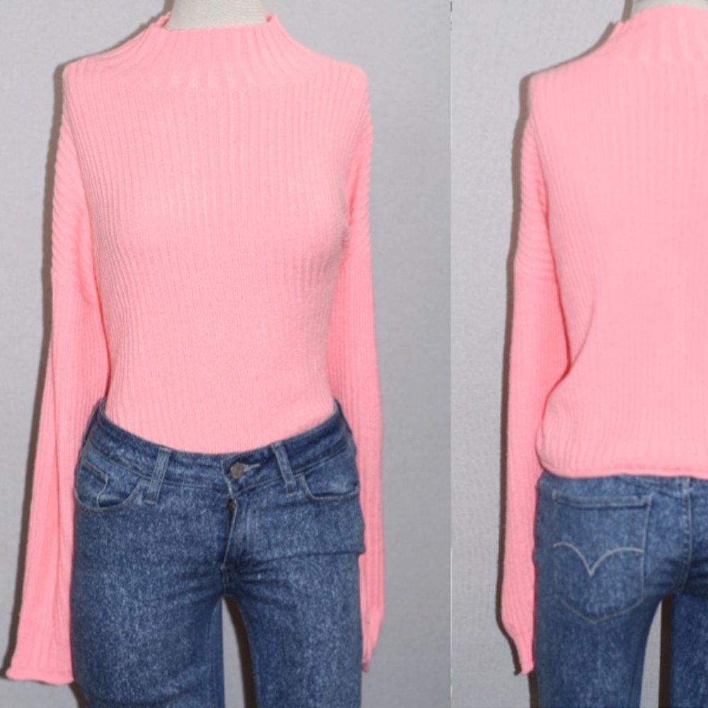 Hippie Rose Pink Sweater